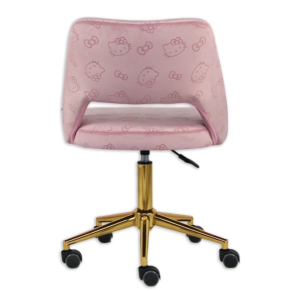 Hello Kitty Vanity Swivel Chair - Picture 2 of 4
